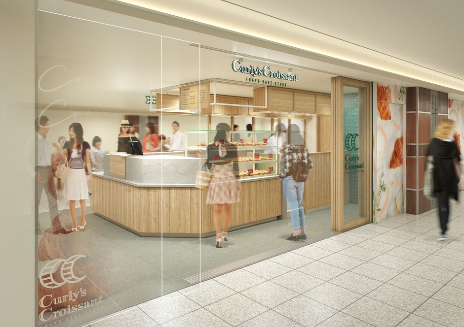 Curly's Croissant TOKYO BAKE STAND(2)