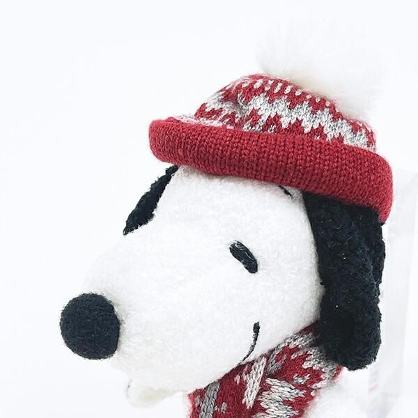 スヌーピーのぬいぐるみ