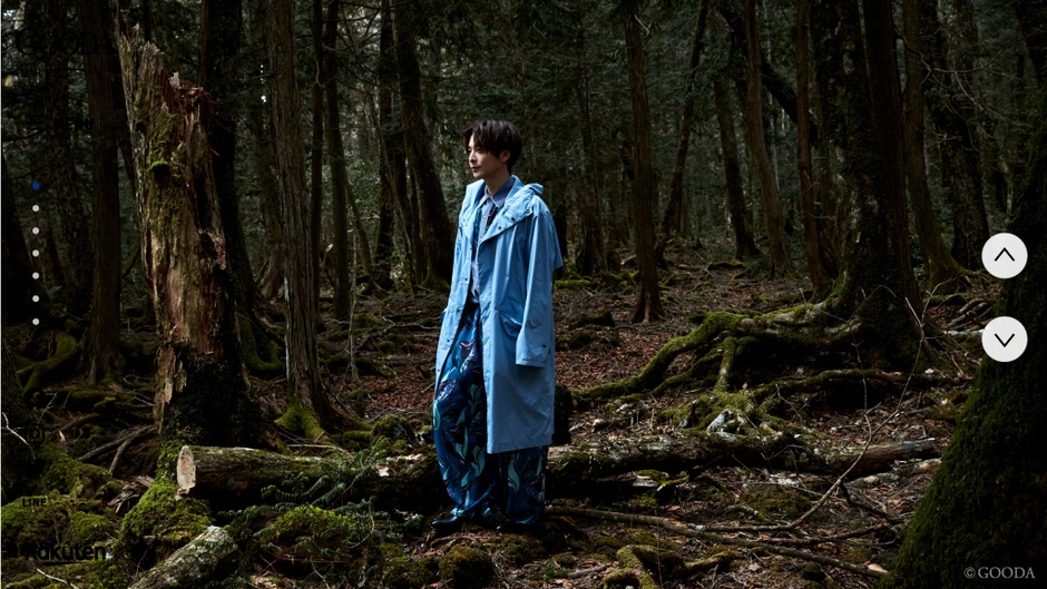 「GOODA」Vol.64巻頭:小池徹平さん