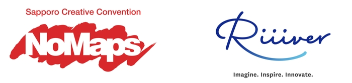 NoMaps&Riiiver logo