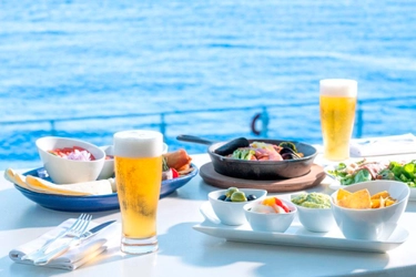 ヨコハマ グランド インターコンチネンタル ホテル　 “海に一番近い”絶好のロケーション 『海の見えるビアガーデン』を4月29日(木・祝)よりGW限定開催