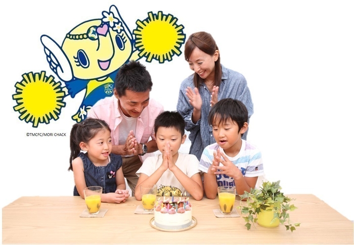 こはながあなたの誕生日を全力祝福