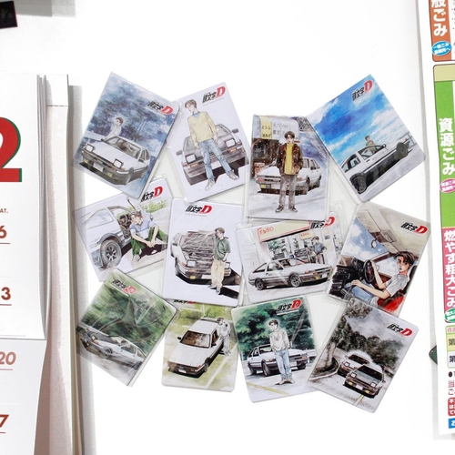 『頭文字D』漫画表紙マグネット