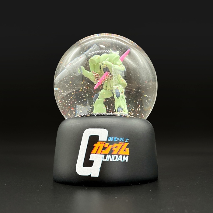 スノードームG ZAKU ~宿命~ 商品イメージ(2)