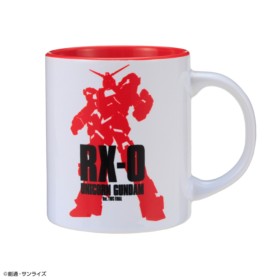 (4)STRICT-G RX-0 ユニコーンガンダム Ver. TWC FINAL マグカップ