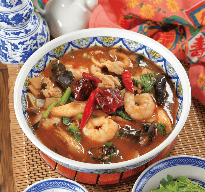 麻辣麺(本場激辛麻辣麺・旨辛麻辣麺)