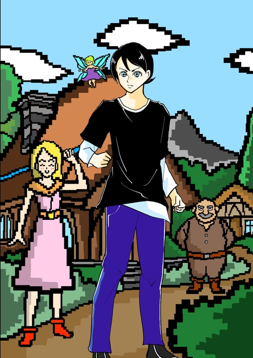 トムスラボ勝ち抜きバトルトーナメント 準優勝『ONE DOT』作者:日暮直輝