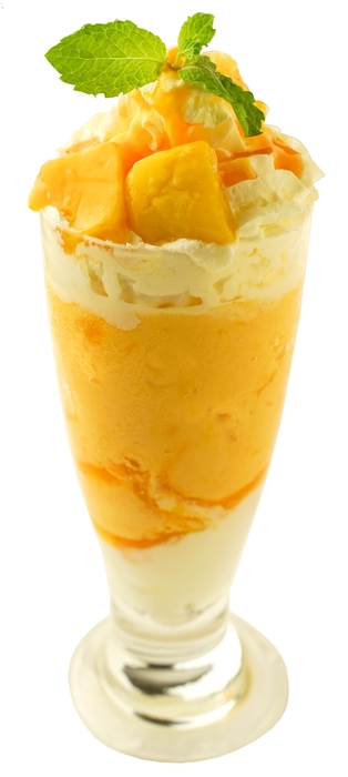 「たっぷりマンゴーシェイク」1