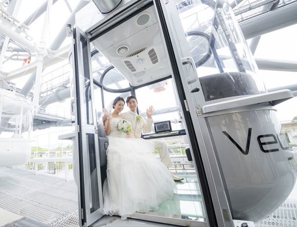 【プラン名】ＯＳＡＫＡ　ＷＨＥＥＬ　ＷＥＤＤＩＮＧ