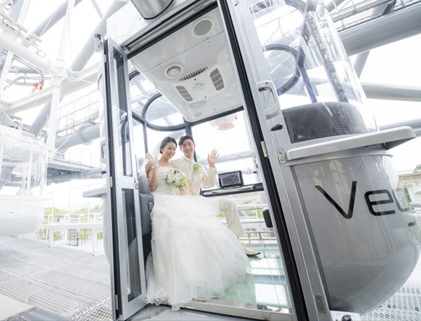 【プラン名】OSAKA WHEEL WEDDING