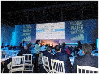 Global Water Awardの様子（初日晩）