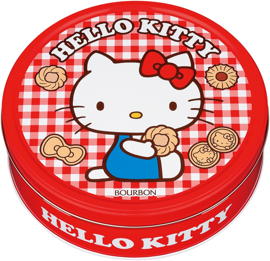 バタークッキー缶(ハローキティ)
