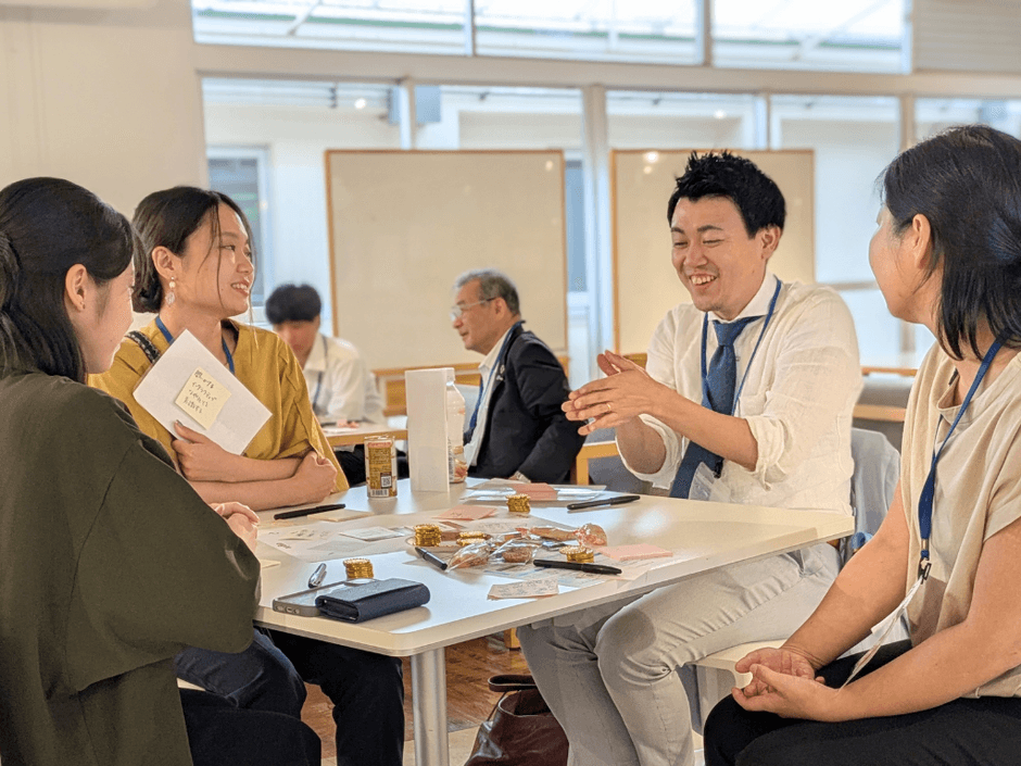 キックオフ当日に行われたワークショップでの様子(2)