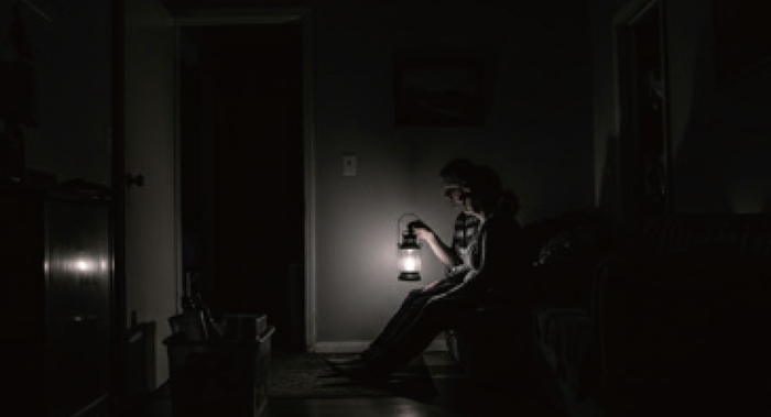 蓄電丸 利用シーン(災害時)