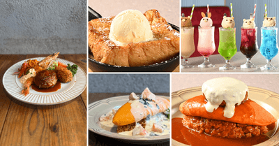 「オムライス&洋食 yellow」が東京都大田区に初上陸