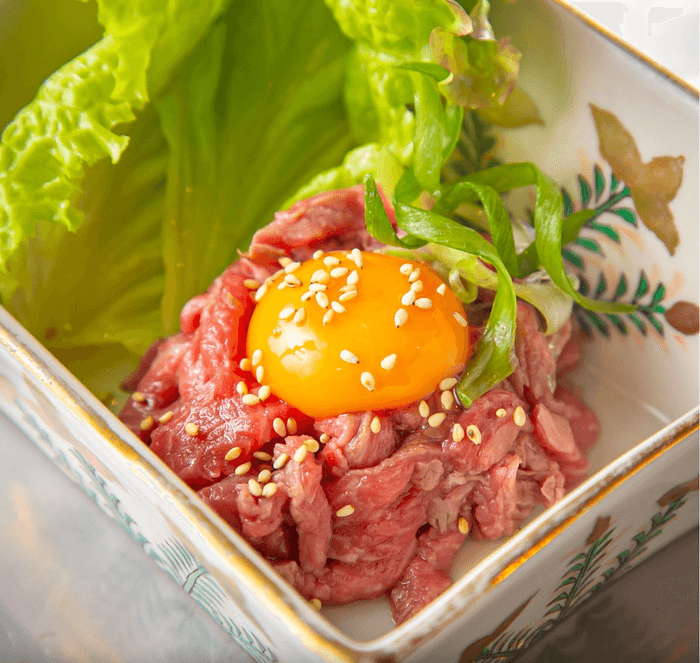 チャミスル(韓国焼酎)と一緒に味わいたいサイドメニューも豊富