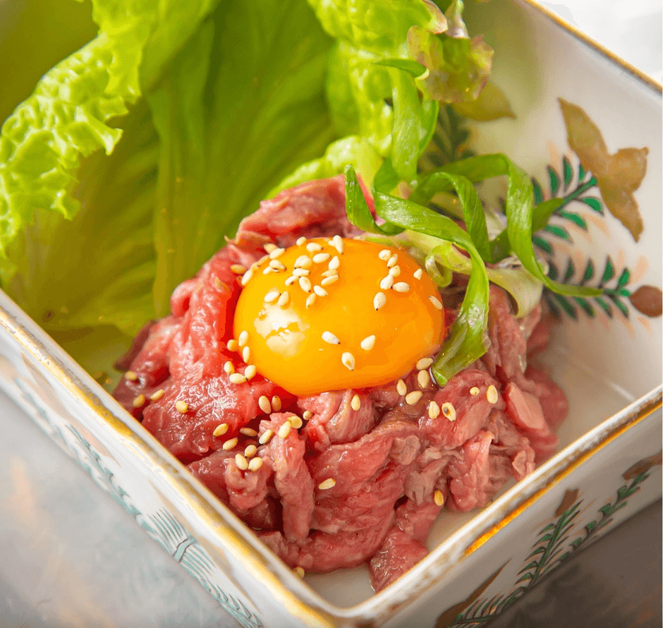 チャミスル(韓国焼酎)と一緒に味わいたいサイドメニューも豊富