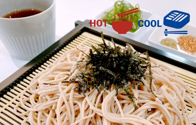 温そばでも、冷たいそばでも食べやすいお味