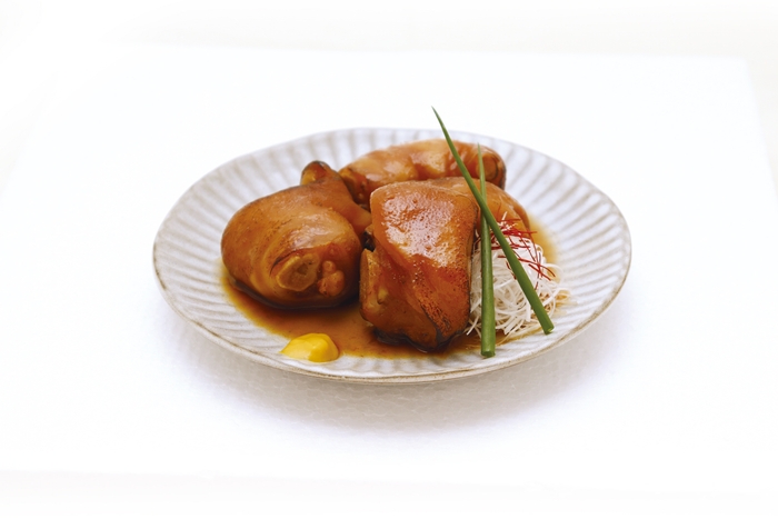 炙り豚足 調理例