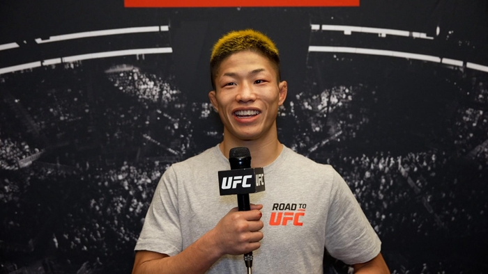 UFCファイター・中村倫也選手