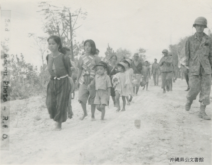 戦時中写真(沖縄公文書館)5