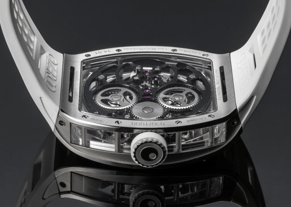 阪急メンズ東京FORTUNE TIME限定モデル ZT004-01SSVWH(10)