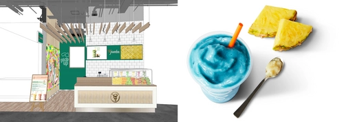 カリフォルニア発、全米で大人気 スムージー・ジュース専門店「Jamba」 日本限定オリジナルスムージー“ソライロ・コージー”も登場 8月4日(火)に「Jamba MIYASHITA PARK」正式オープンが決定！ 