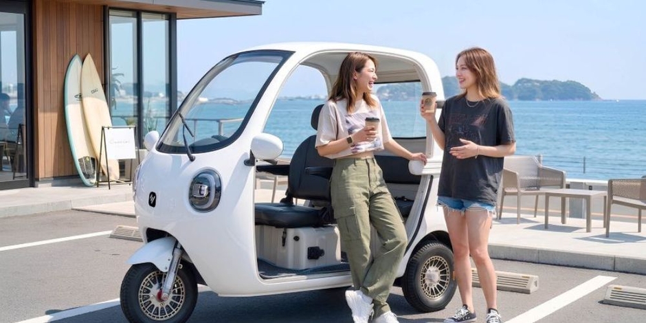 ビベルCOCOモデル 外出先での使用シーン