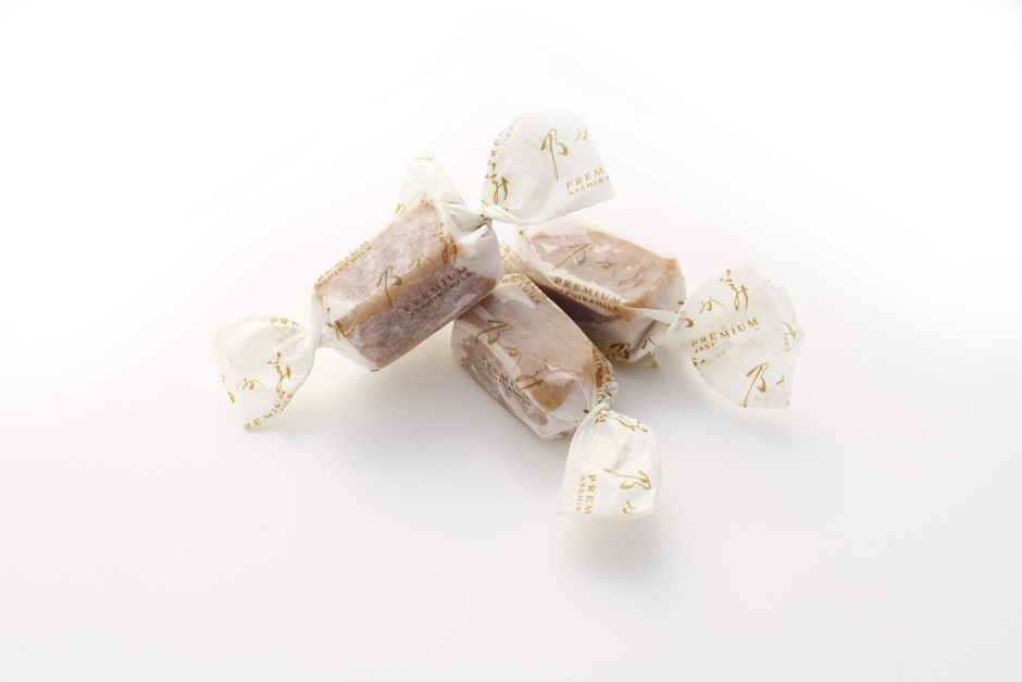 超口溶け生キャラメル商品