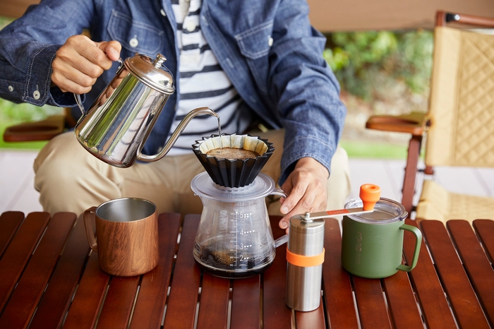 食後はドリップコーヒーで優雅な一時を(追加メニュー)