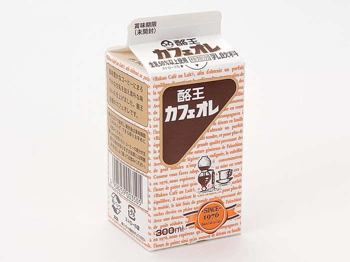 （ご参考）酪王カフェオレ　300ml