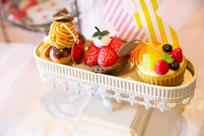 スイーツキャンドル イメージ