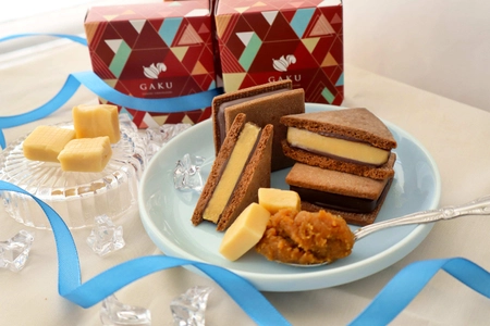 石井味噌×GAKUコラボ第2弾 「一年熟成の白味噌」が主役　 麹の旨みとキャラメルの優しい甘さが織りなす ホワイトデー限定ショコラを発売