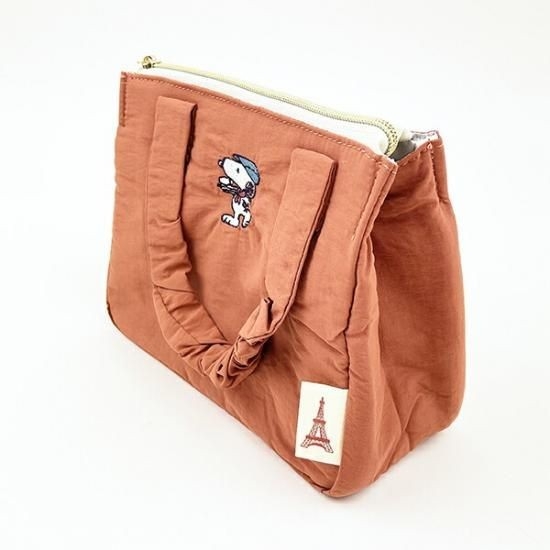 スヌーピーランチバッグ