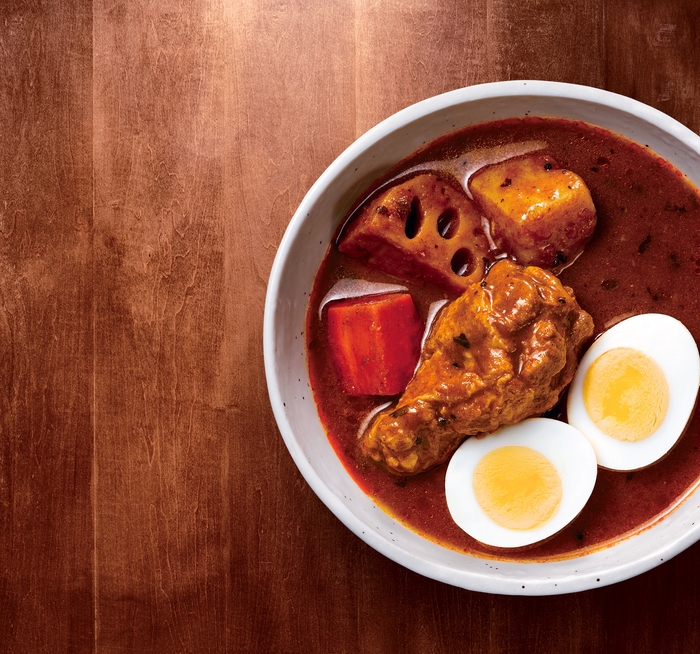 だしきわだつ スープカリー 3種の濃厚だし、香りたつスパイス