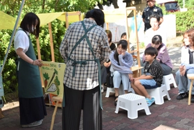 【名城大学】谷田研究室が手掛ける「一つ山荘絵本サロン105」と自動車図書館のコラボイベントを初開催