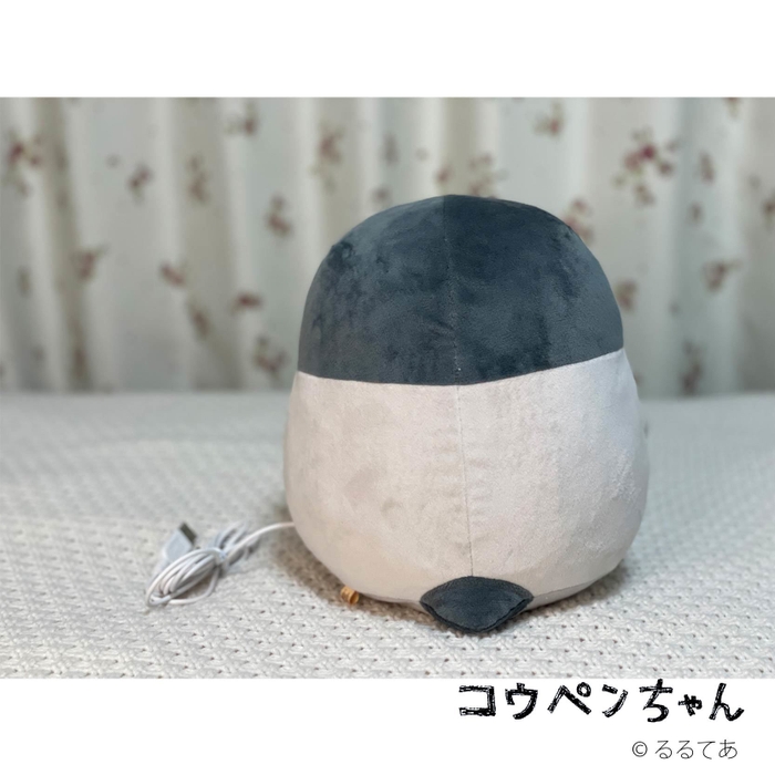 あったかぬいぐるみ コウペンちゃん 使用イメージ(4)
