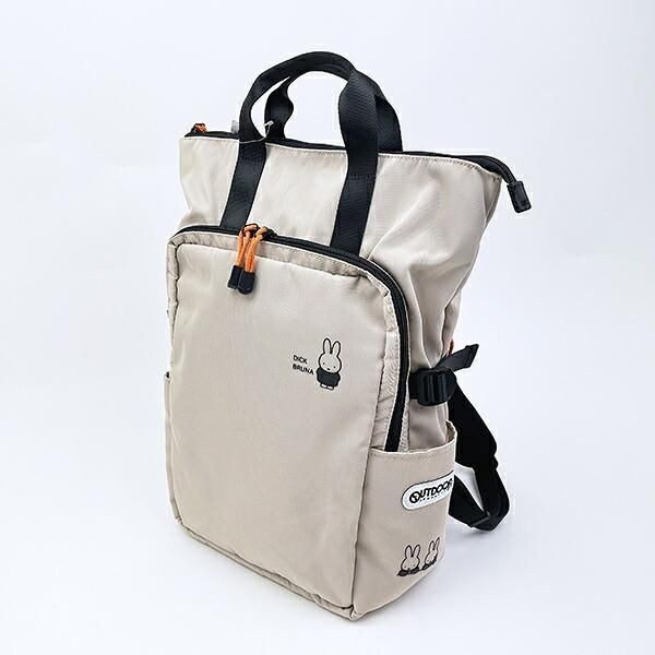 ミッフィーとOUTDOOR PRODUCTSのシンプルバッグ