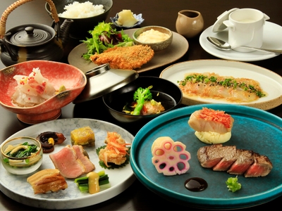 ご夕食一例