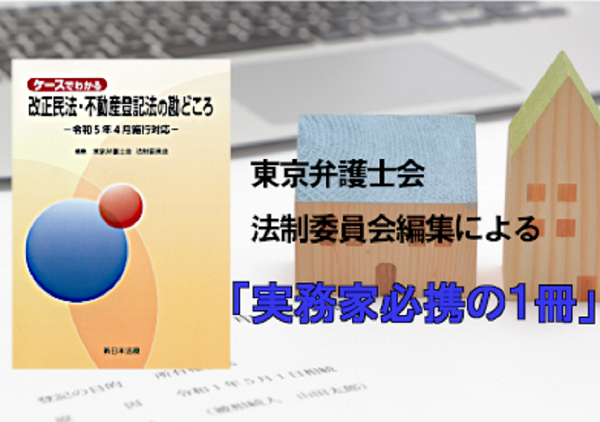 東京弁護士会 法制委員会編集による実務家必携の一冊！「ケースで