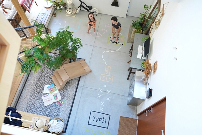 暑い日の遊び方　