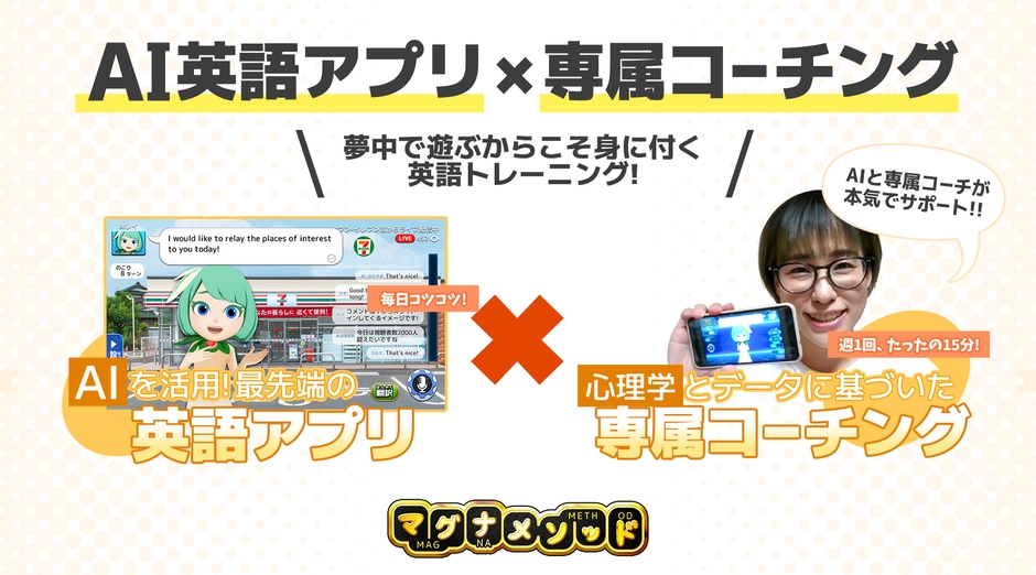 個別指導の『マグナメソッド』https://www.magna-method.com/(6歳以上〜全年齢対象)