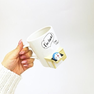 ドラえもんのマグカップ