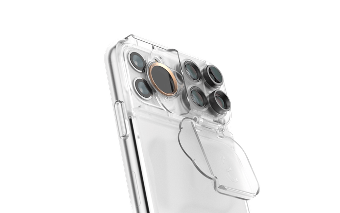 iPhone11Pro用クリアー