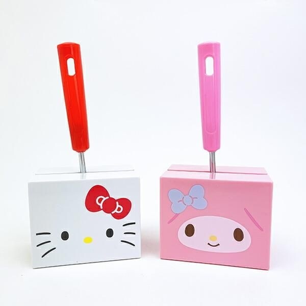 サンリオのフェイスデザインのキャラコロクリーナー