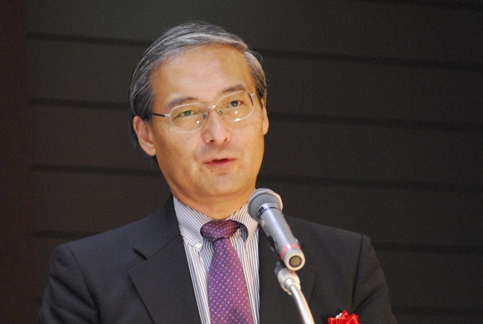 東京大学EMP特別講座 第1回講師 久保 文明氏