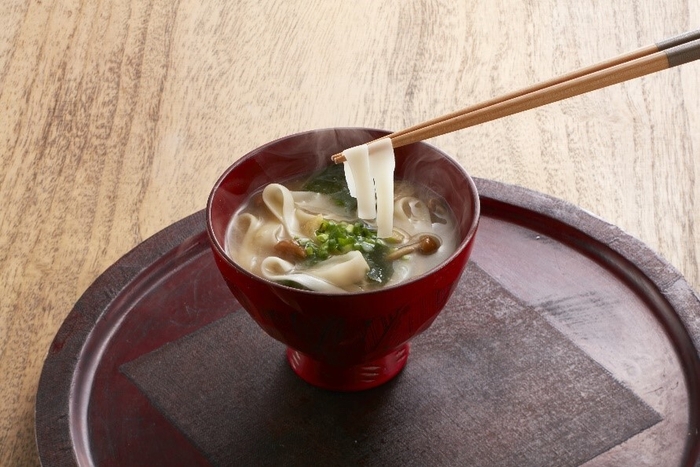 ふし麺　調理例