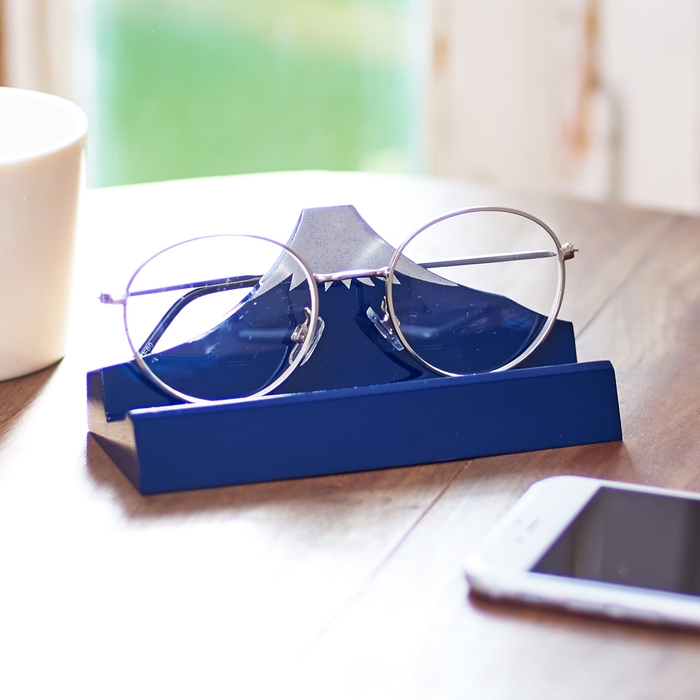 青富士 スマホ&メガネスタンド