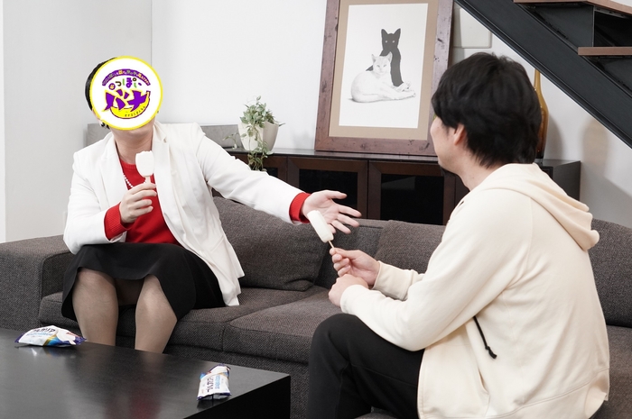 夢の対談が実現!?