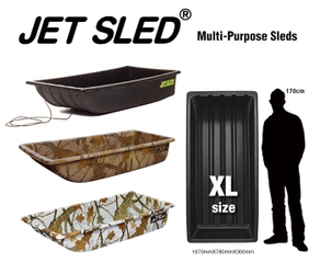 先着50台限定！全サイズ対象 特大ソリ「JET SLED」 送料無料キャンペーンを実施！